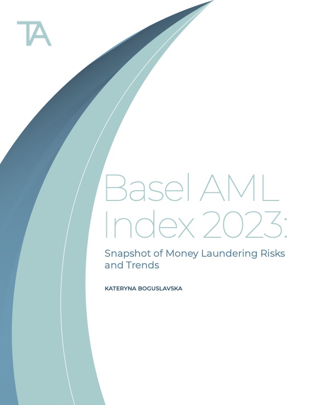 Basel AML Index 2023: Snapshot Of Money Laundering Risks And Trends ...